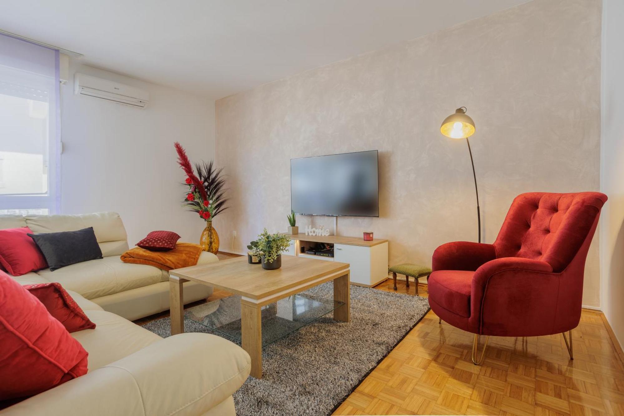 Center Apartment Silvana Split Exterior foto