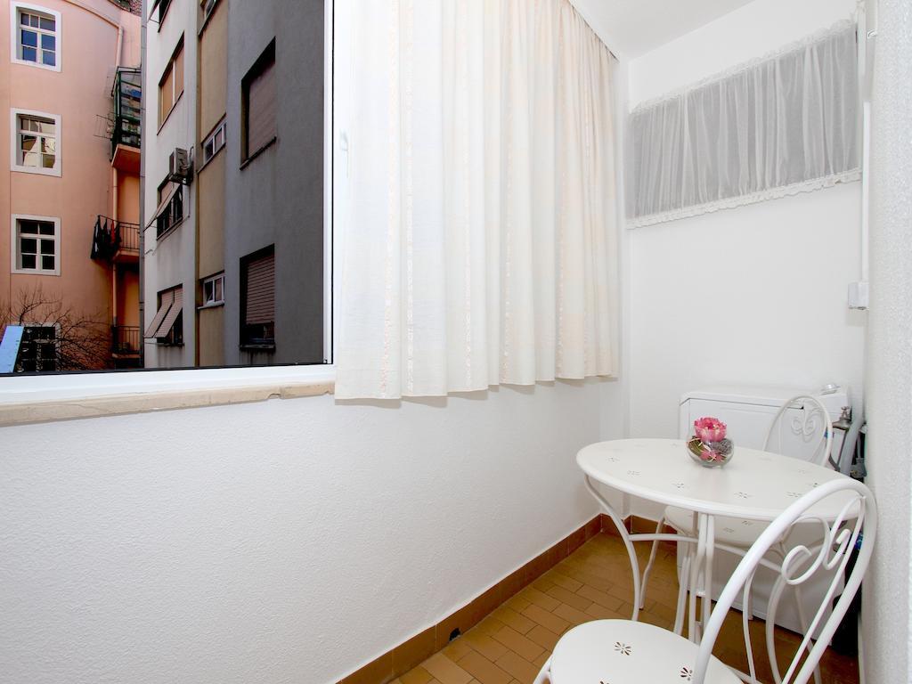 Center Apartment Silvana Split Habitación foto