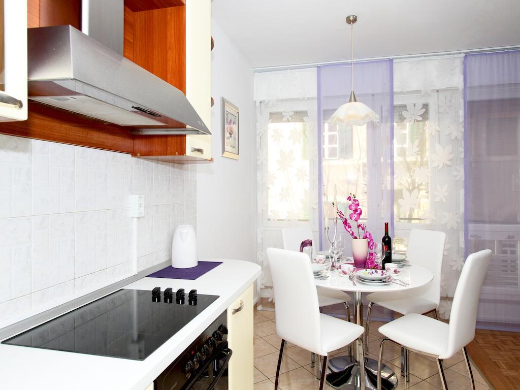 Center Apartment Silvana Split Habitación foto